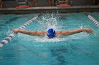 Swim vs Bentley  Wheaton College Swimming & Diving vs Bentley University. - Photo by Keith Nordstrom : Wheaton, Swimming & Diving